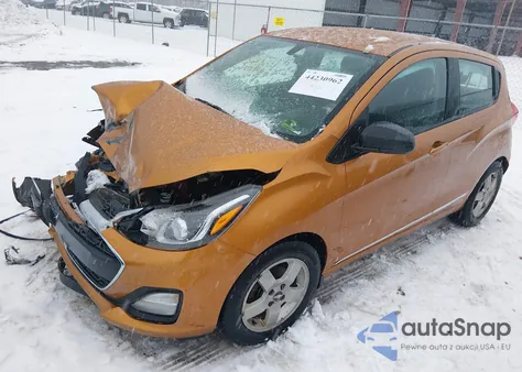 2019 Chevrolet Spark Ls Manual z USA, uszkodzony, nr VIN KL8CA6SA6KC724532